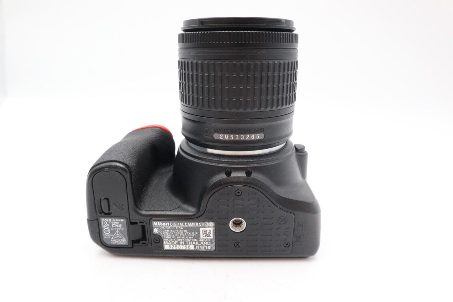 Nikon D3500 DSLR Camera 24.2MP with 18-55mm, Shutter Count 17916, Very Good Cond