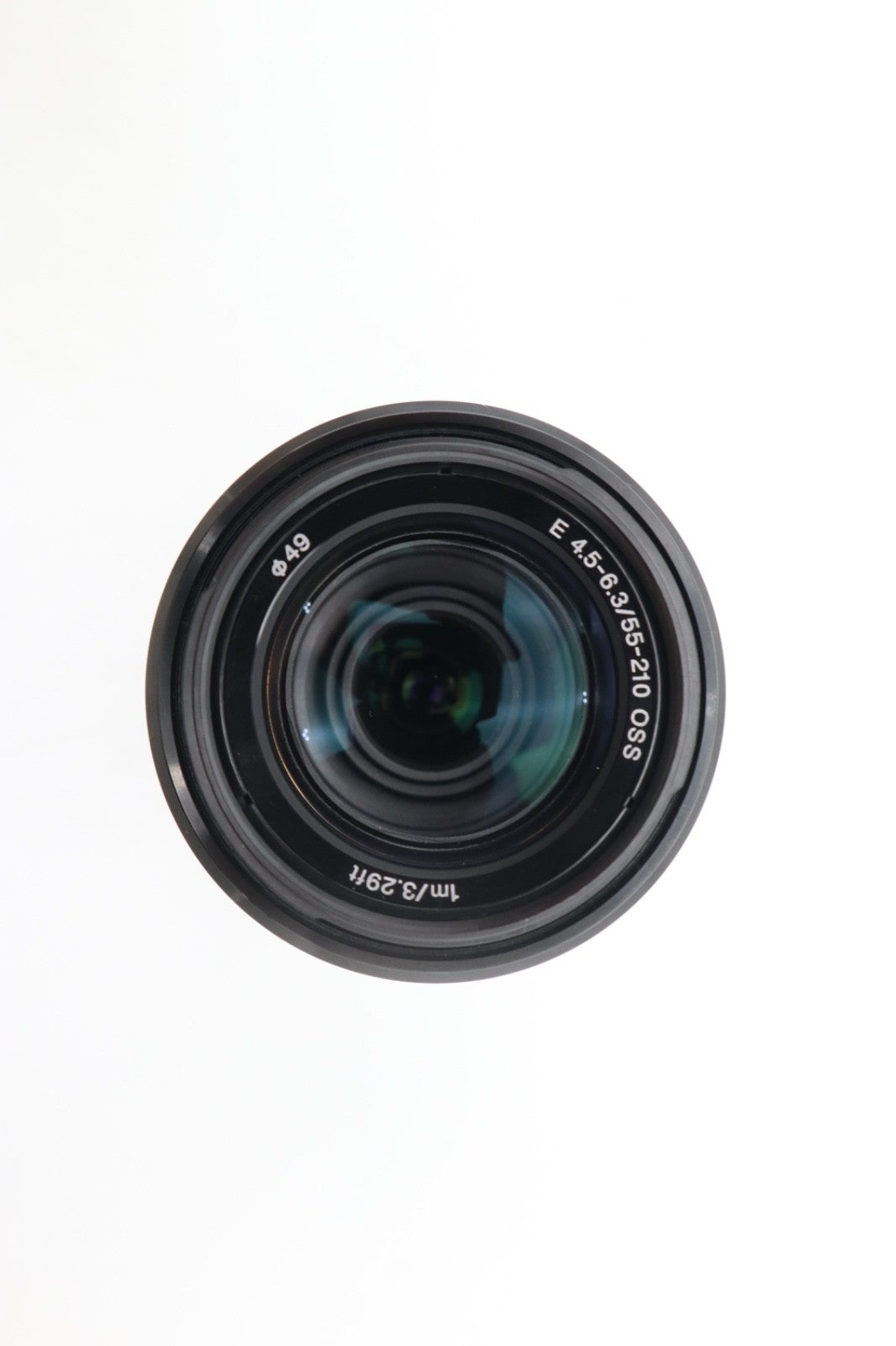 Sony 55-210mm Telephoto Lens F4.5-6.3 OSS for Sony E-Mount, SEL55210, Good Cond.