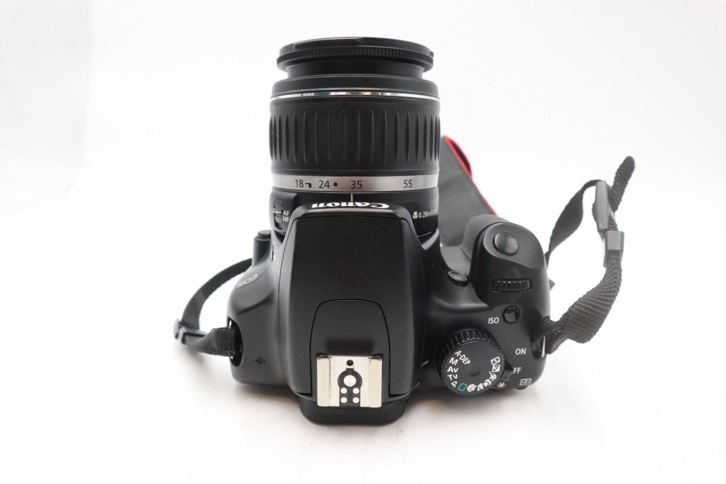 Canon EOS 1000D Camera DSLR 10.1MP with 18-55mm, Shutter Count 1015, Good Cond.