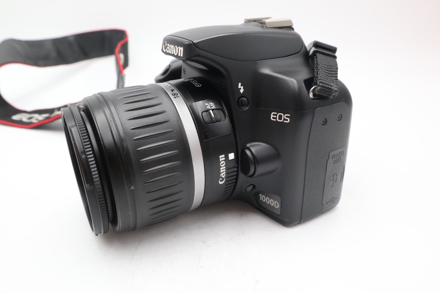 Canon EOS 1000D Camera DSLR 10.1MP with 18-55mm, Shutter Count 1575, Good Cond.