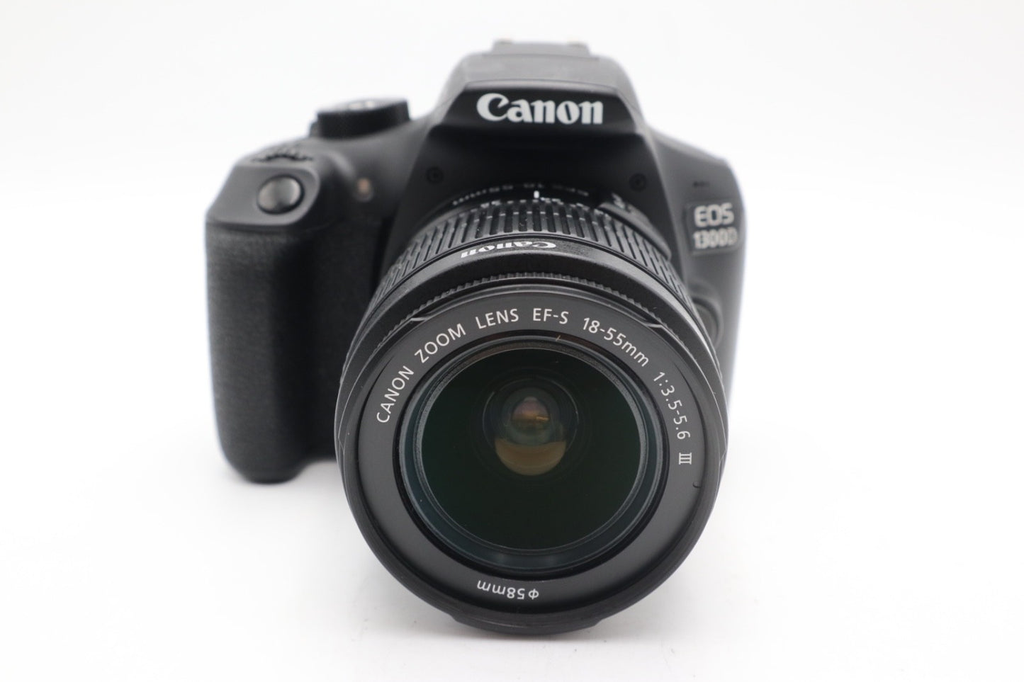 Canon 1300D DSLR Camera 18.0MP with 18-55mm, Shutter Count 2958 Good REFURBISHED