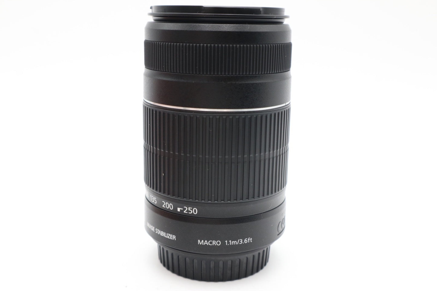 Canon 55-250mm Telephoto Lens F4-5.6 EF-S IS II Stabilised Zoom, Very Good Cond.