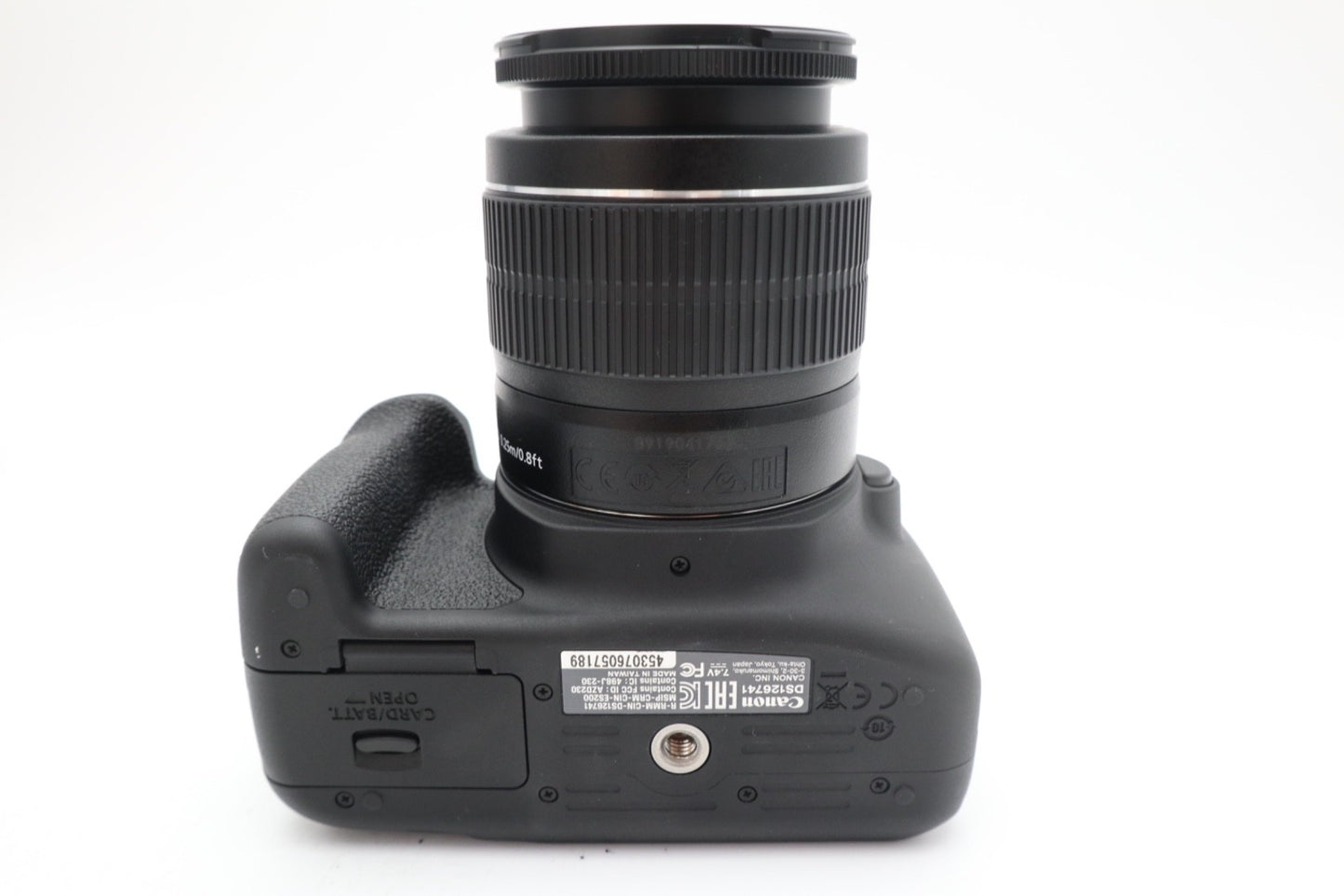 Canon 2000D DSLR Camera 24.1MP with 18-55mm, Shutter Count 2566, Excellent REFUR