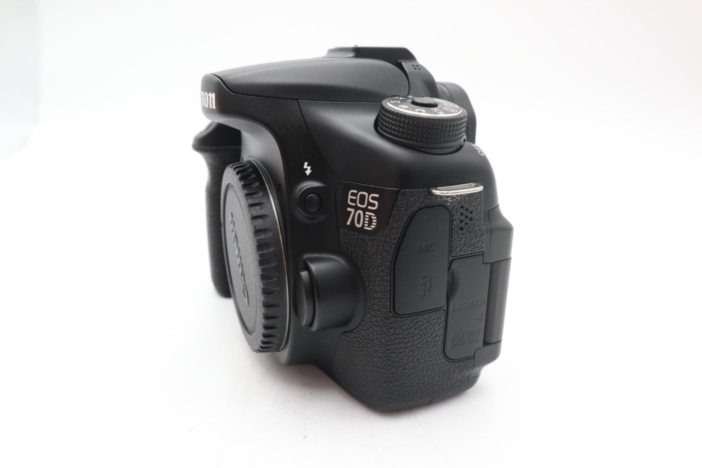 Canon 70D DSLR Camera 20.2MP Body Only, Shutter Count 4353, Very Good Condition