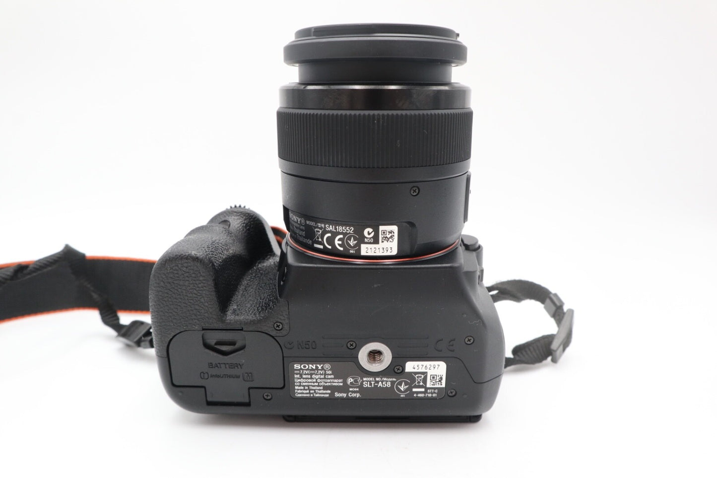 Sony A58 DSLR Camera 20.1MP with 18-55mm, Shutter Count 4568, Good Condition