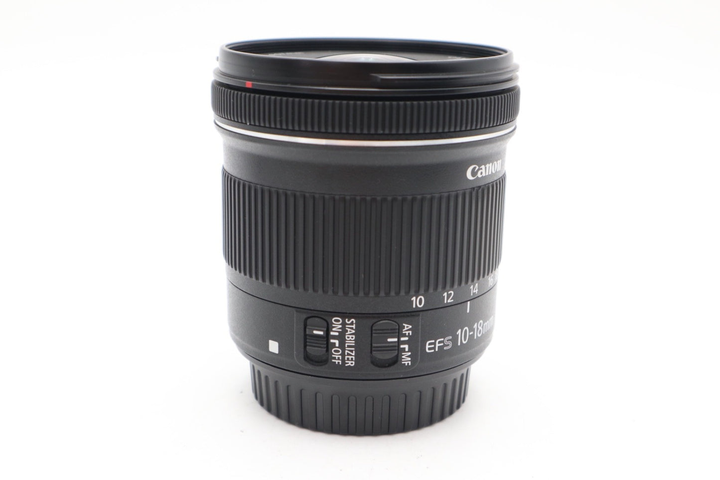 Canon 10-18mm Wide-Angle Lens F/4.5-5.6 IS STM, Stabilised, Very Good Condition