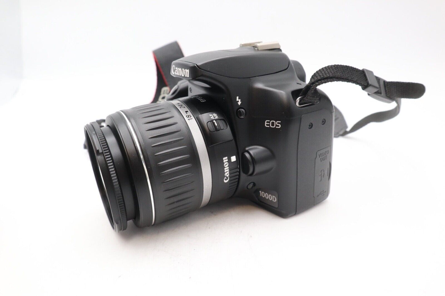 Canon EOS 1000D Camera DSLR 10.1MP with 18-55mm, Shutter Count 1015, Good Cond.
