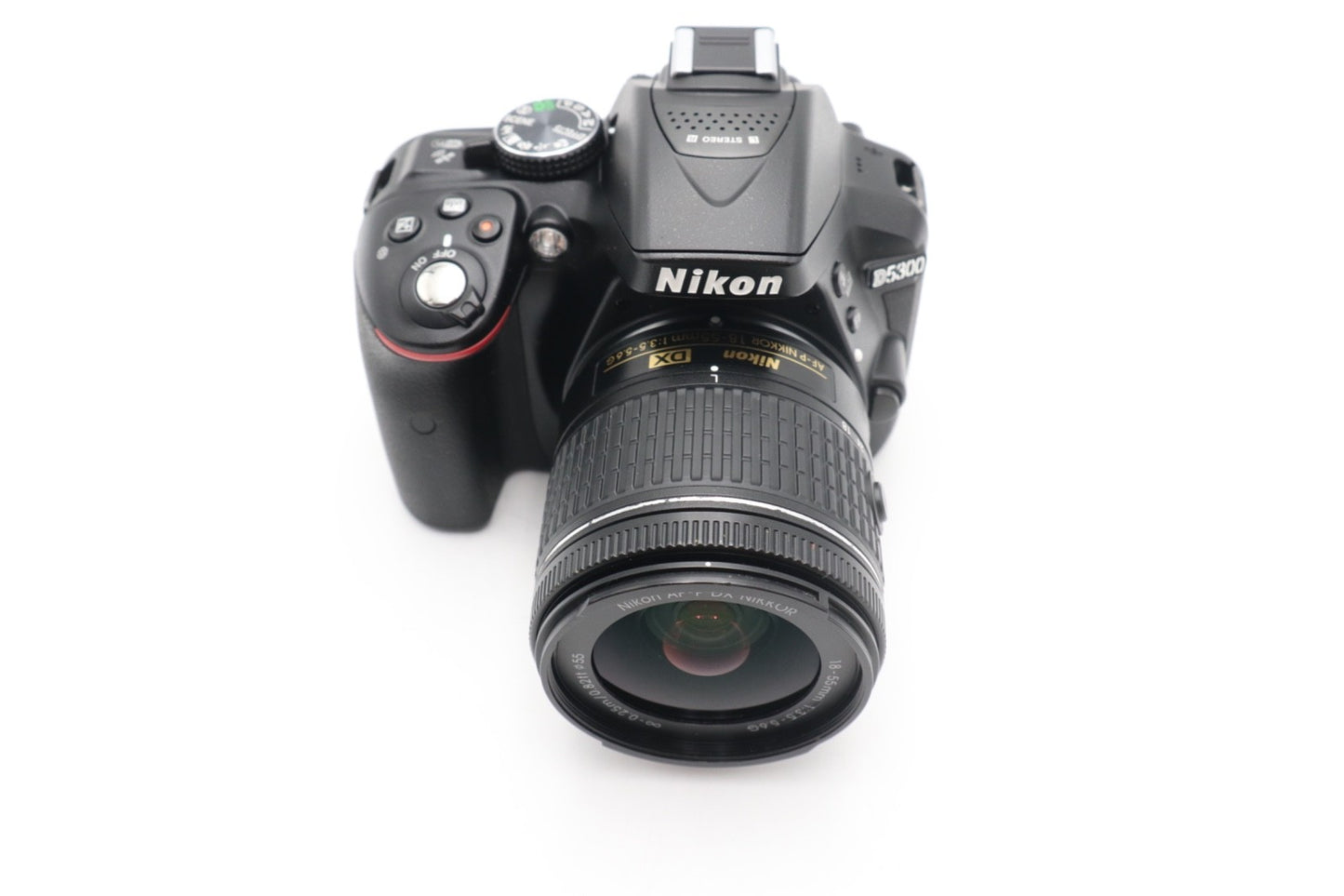 Nikon D5300 24.2MP Camera DSLR with 18-55mm, Shutter Count 3876, Very Good Cond.