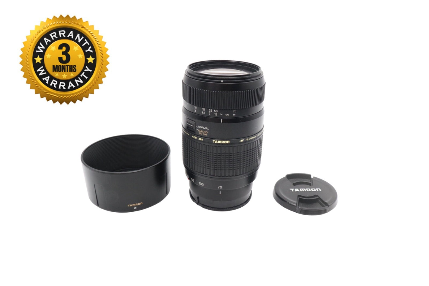 Tamron 70-300mm Lens F4.0-5.6 AF Di LD TeleMacro for Sony A-Mount, V. Good Cond.