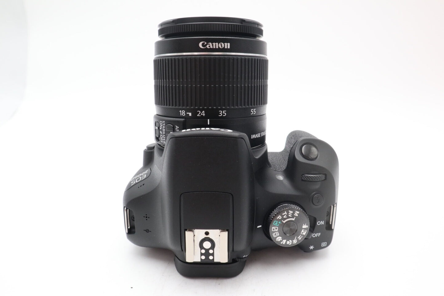 Canon 2000D DSLR Camera 24.1MP with18-55mm, Shutter Count 1080, Excellent REFUR.