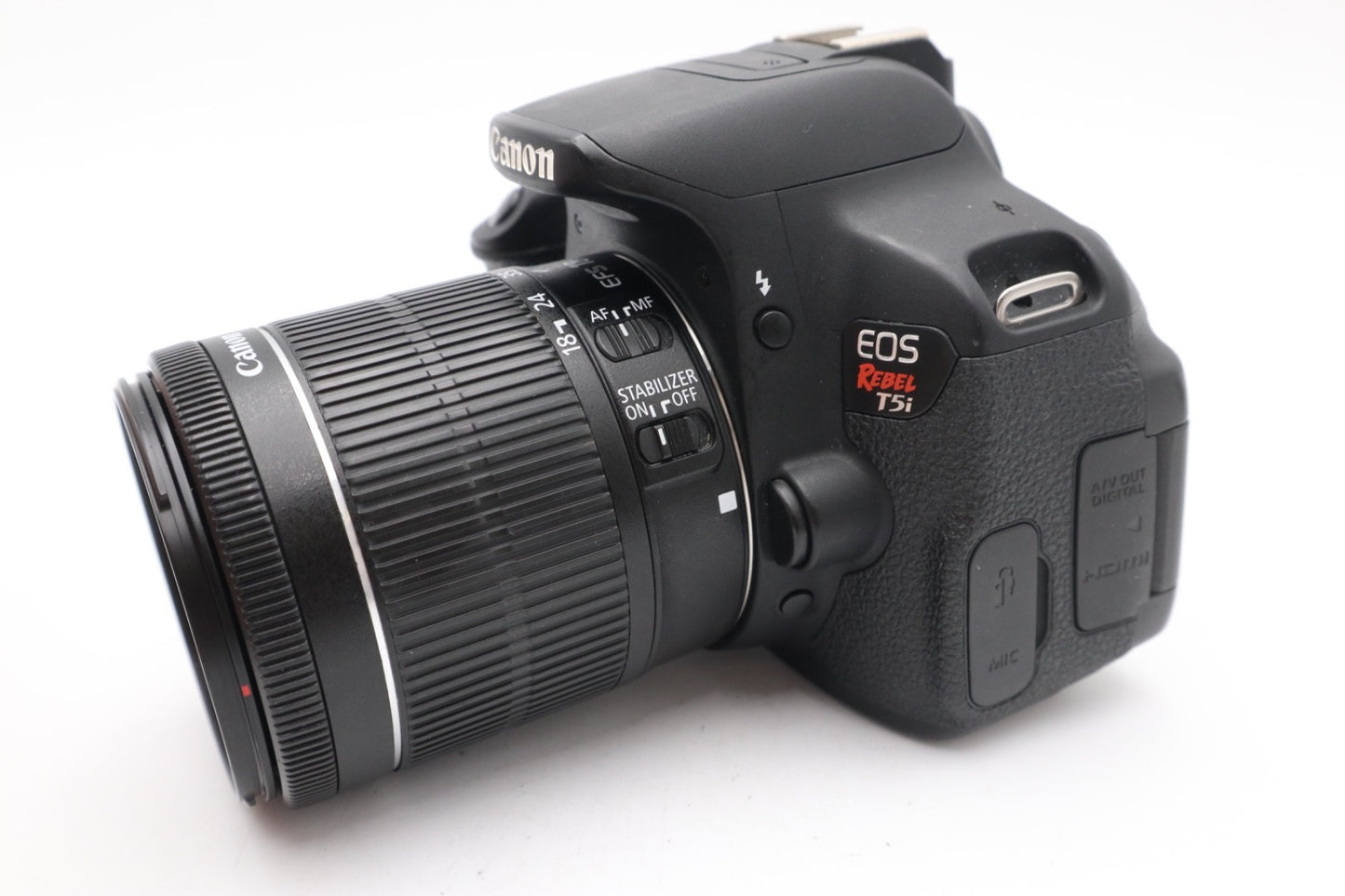 Canon 700D DSLR Camera 18MP with 18-55mm, Shutter Count 5187, Good Condition