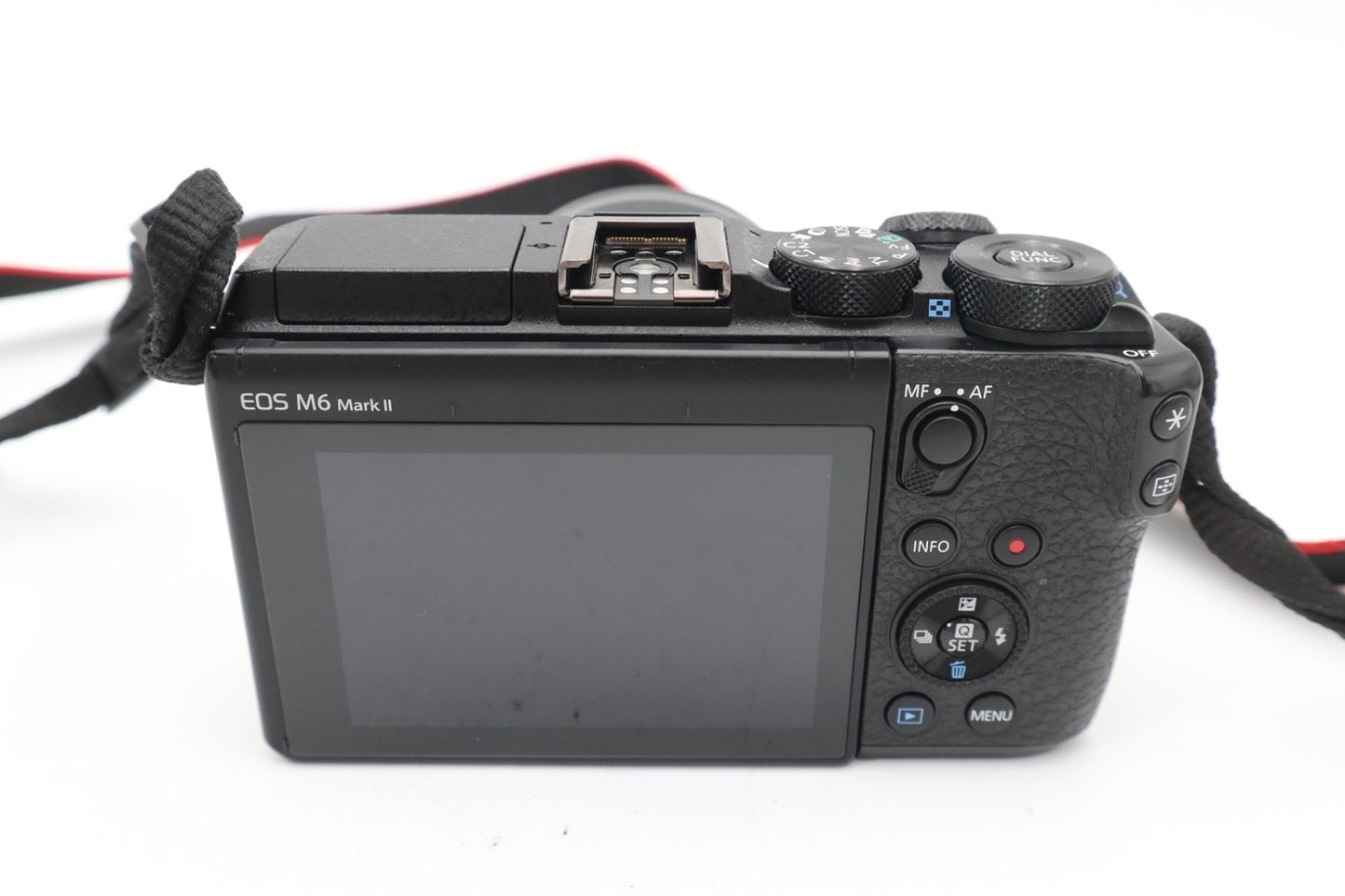 Canon EOS M6 Mark II Mirrorless Camera 32.5MP with 15-45mm, Shutter Count 10000