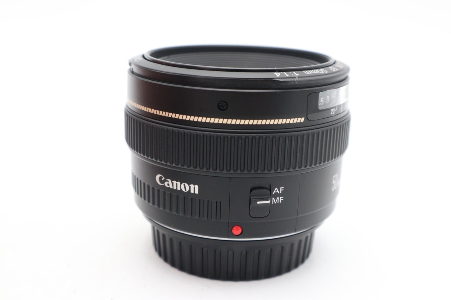 Canon 50mm Prime Lens f/1.4 USM Sharp, Portrait, Full Frame, V. Good Condition