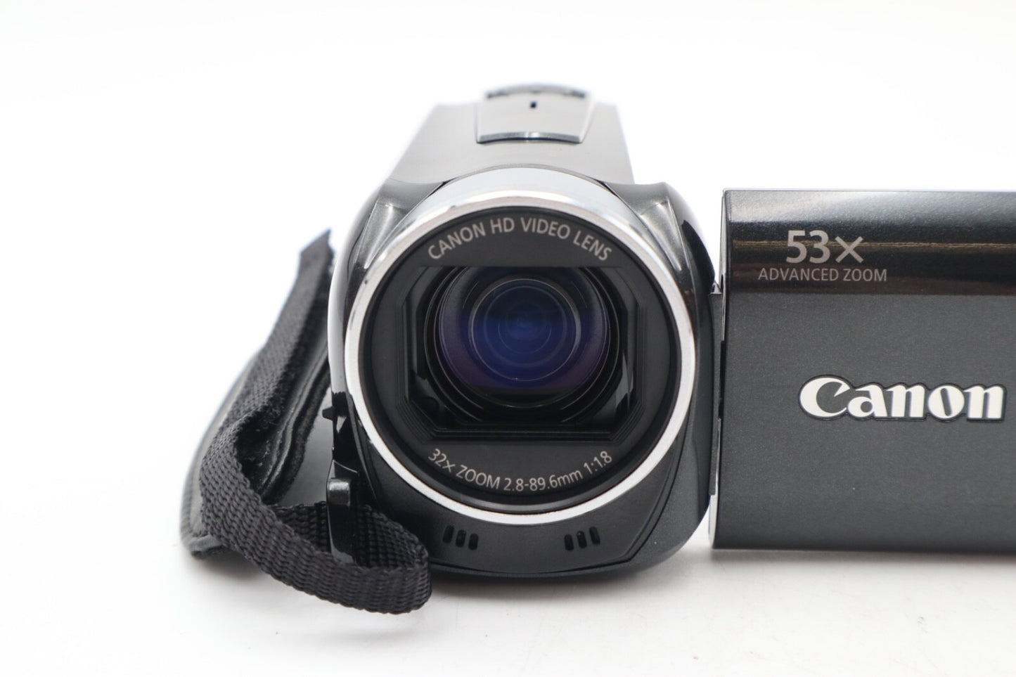 Canon Legria HF R406 Camcorder, FULL HD 50FPS, 53X Zoom, Stabilised, Good Cond.