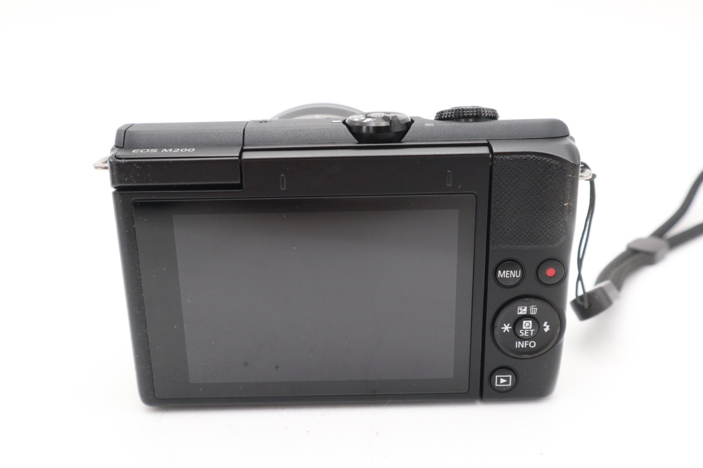 Canon EOS M200 Camera Mirrorless 24.1MP with 15-45mm, 4K Video, V.Good Condition