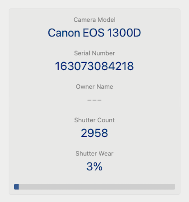Canon 1300D DSLR Camera 18.0MP with 18-55mm, Shutter Count 2958 Good REFURBISHED