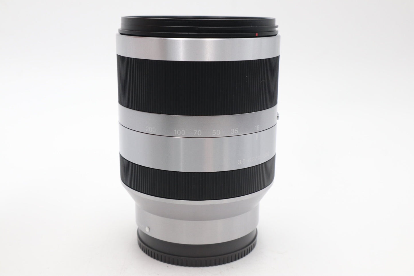 Sony 18-200mm All-Around Lens F/3.5-6.3 OSS SEL18200 for Sony E-Mount, V.G. Cond