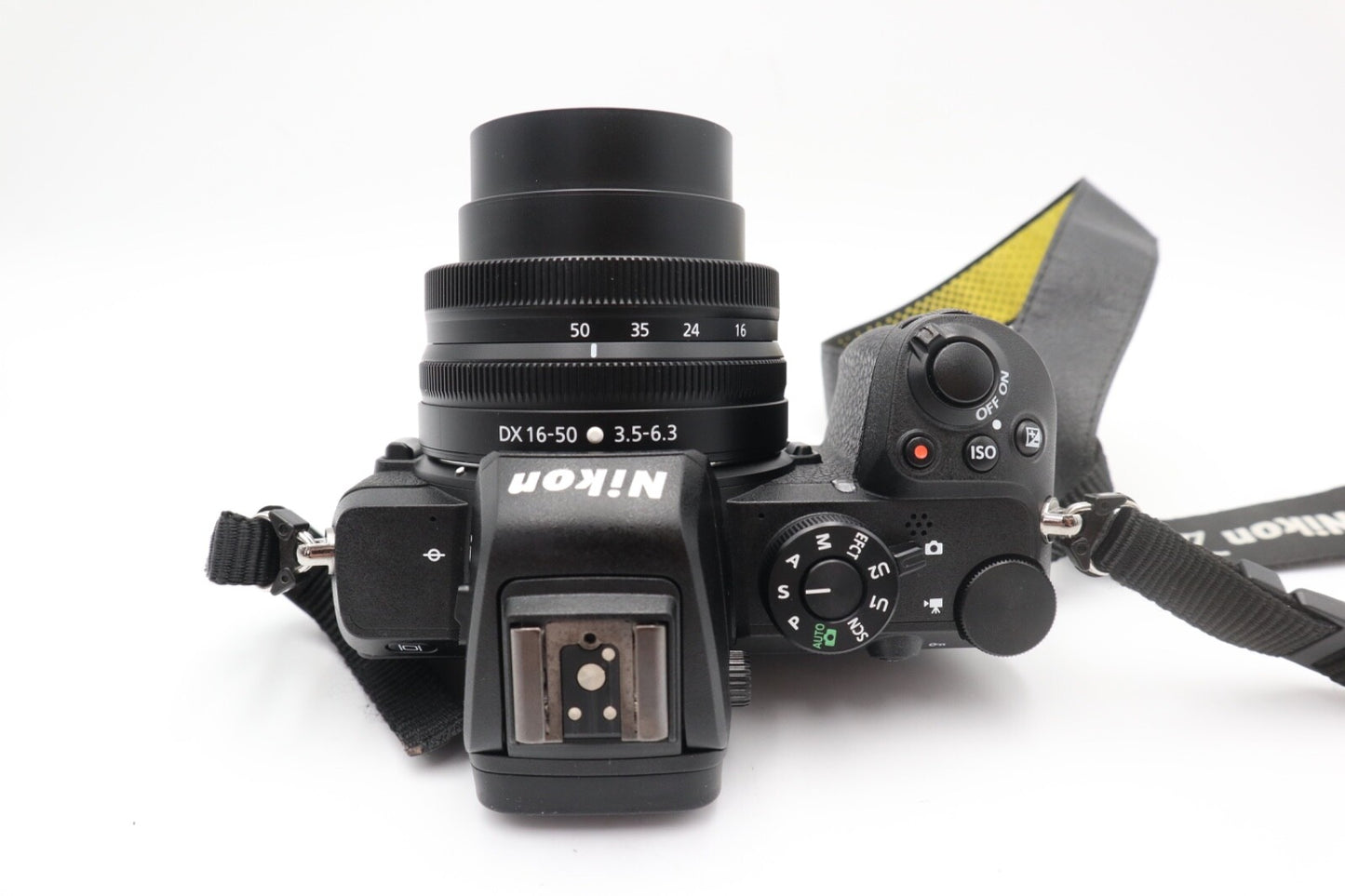 Nikon Z50 Mirrorless Camera 20.9MP with 16-50mm, Shutter Count 2428, Excellent C