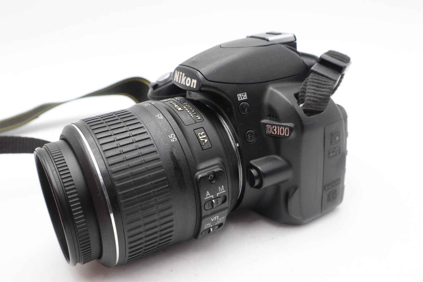 Nikon D3100 DSLR Camera 14.2MP with 18-55mm, Shutter Count 14517, Good Condition