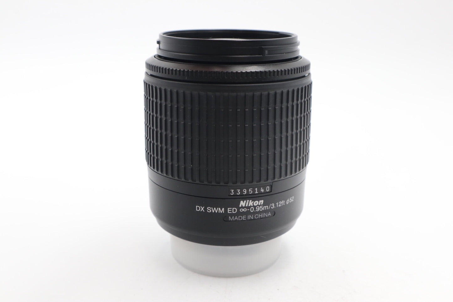 Nikon 55-200mm Telephoto Lens f/4.0-5.6G AF-S ED DX, Zoom, Very Good Condition