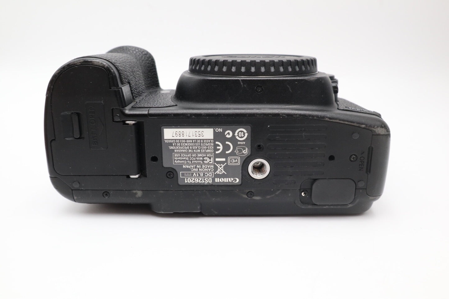 Canon 5D Mark II DLSR Camera 21.1MP Body Only, Full Frame Camera, Good Condition