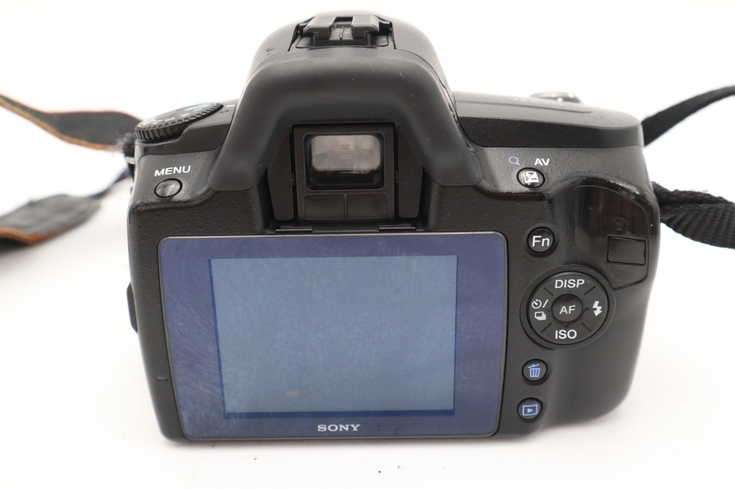 Sony Alpha A290 Camera DSLR 14.2MP with 18-55mm F3.5-5.6 SAM Lens Good Condition