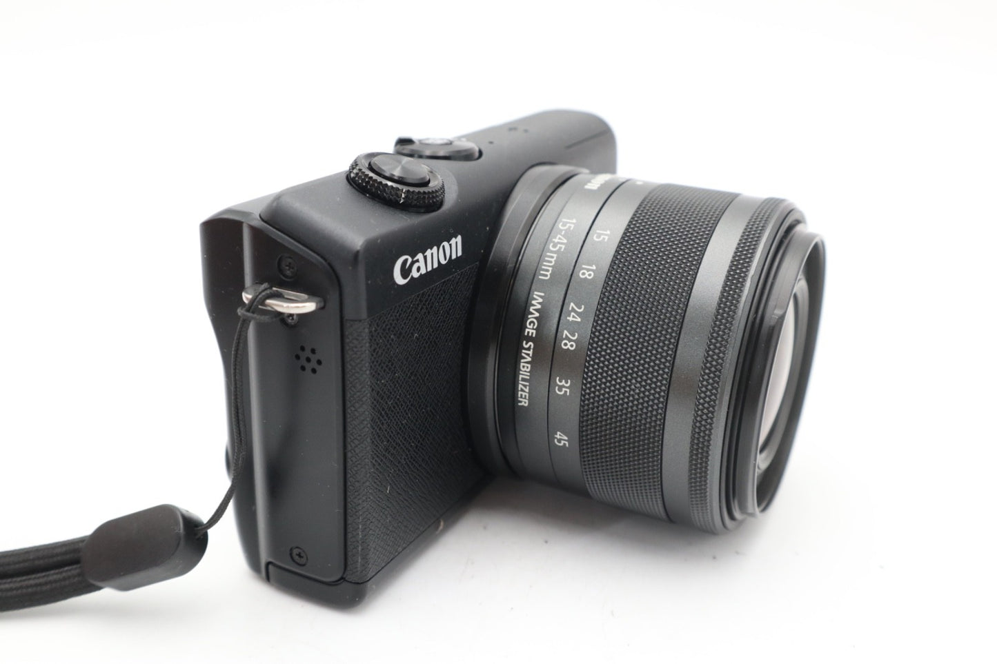 Canon EOS M200 Camera Mirrorless 24.1MP with 15-45mm, 4K Video, V.Good Condition