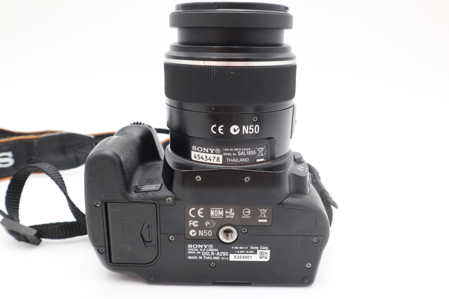 Sony Alpha A290 Camera DSLR 14.2MP with 18-55mm F3.5-5.6 SAM Lens Good Condition