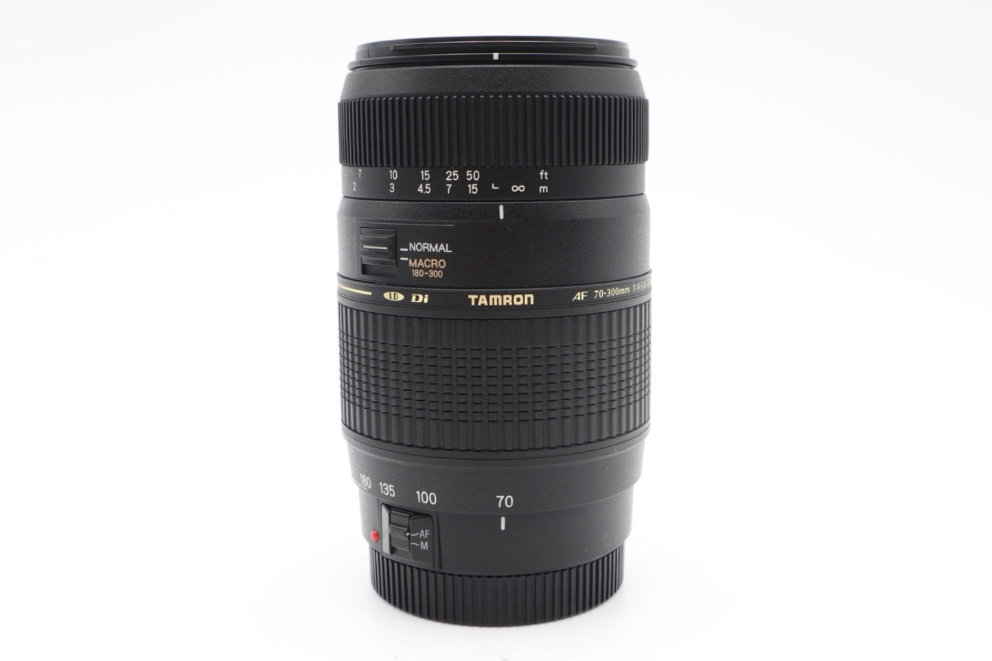Tamron 70-300mm Lens F4.0-5.6 AF Di LD TeleMacro for Canon, V. Good Condition