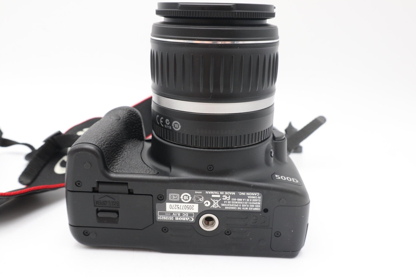 Canon 500D Camera DSLR 15.1MP with 18-55mm, Shutter Count 354, V. Good Condition