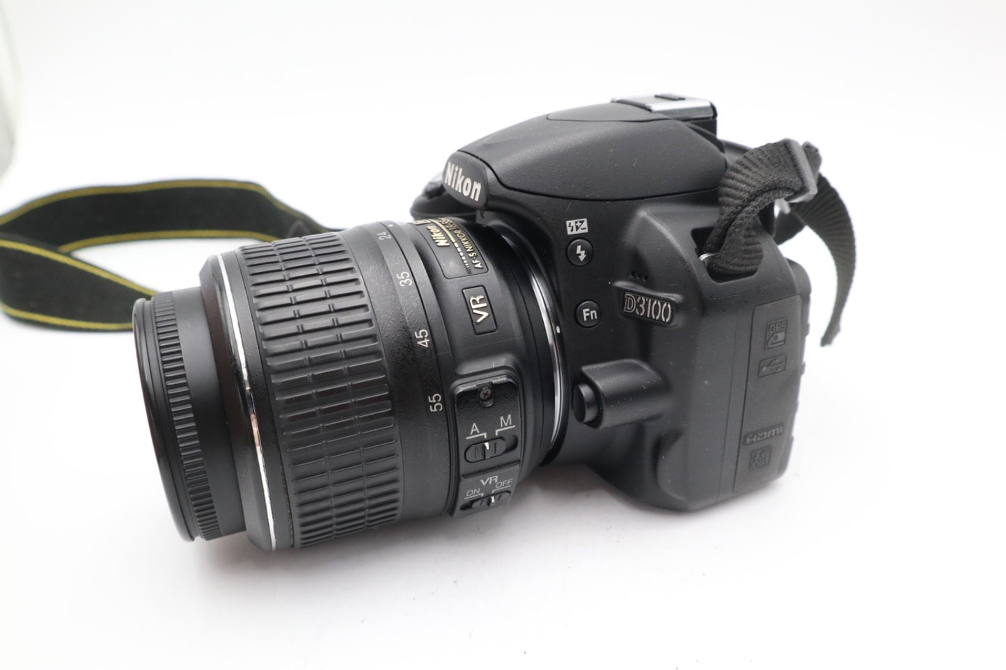 Nikon D3100 DSLR Camera 14.2MP with 18-55mm, Shutter Count 2172, Good Condition
