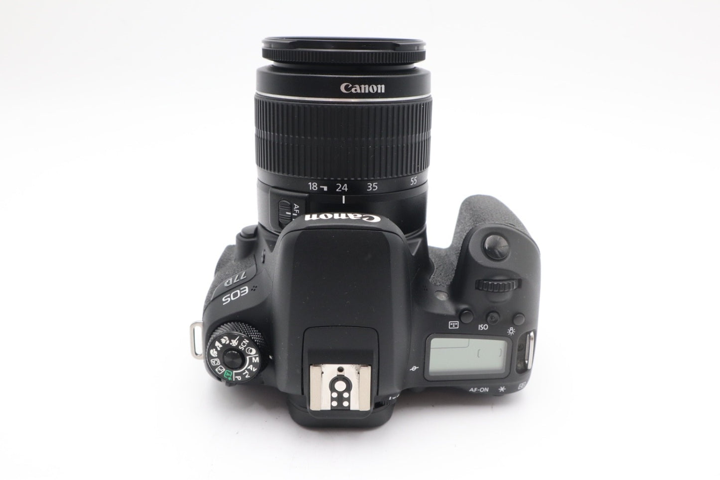 Canon 77D DSLR Camera 24.2MP with 18-55mm, Shutter Count 7216, Very Good REFURB.