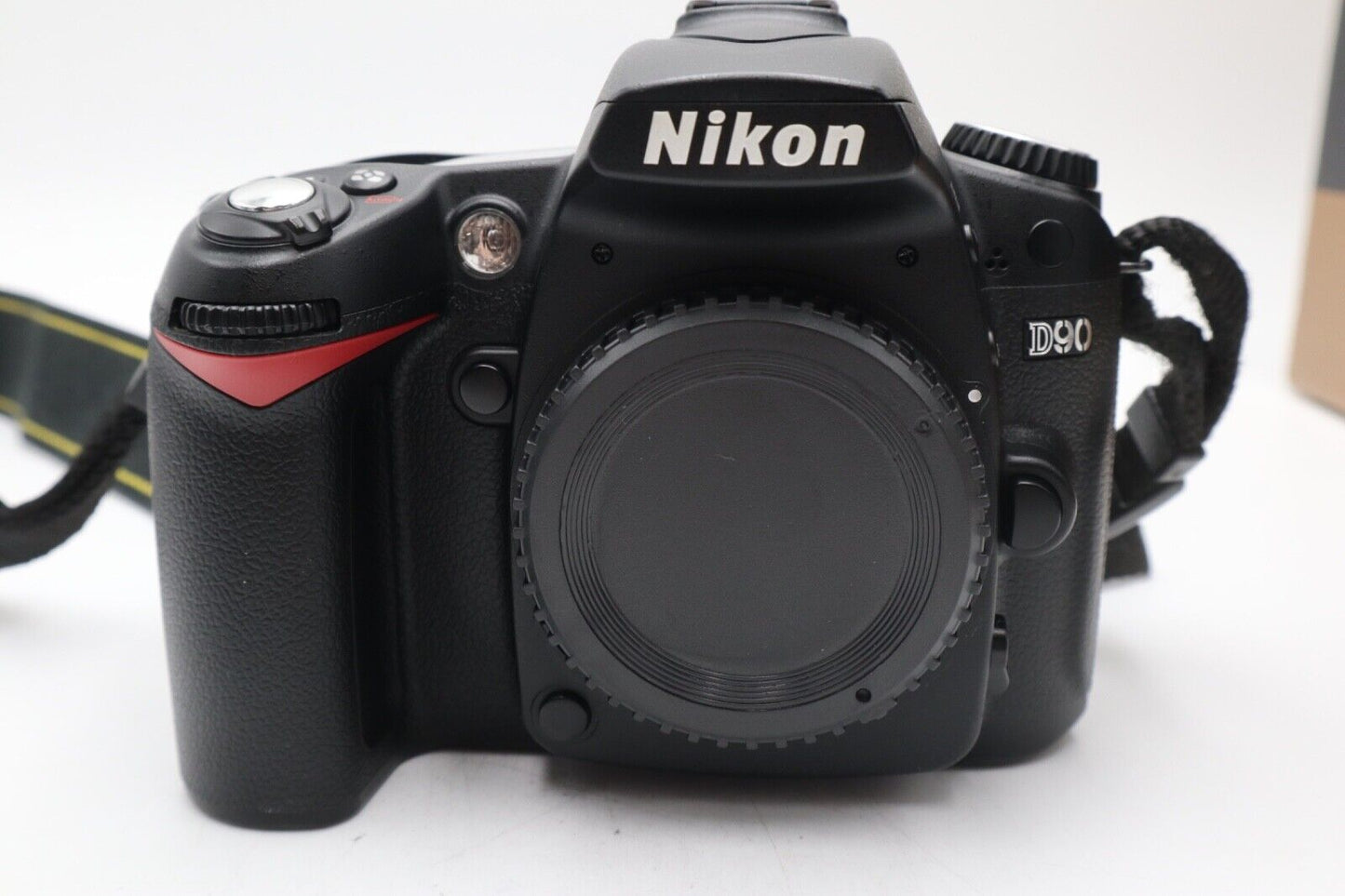 Nikon D90 DSLR Camera 12.3MP Body Only, Shutter Count 9639, Very Good Condition