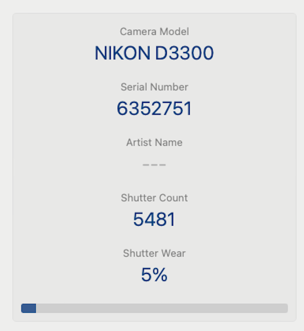 Nikon D3300 DSLR Camera 24.2MP with 18-55mm, Shutter Count 5481, Very Good Cond.