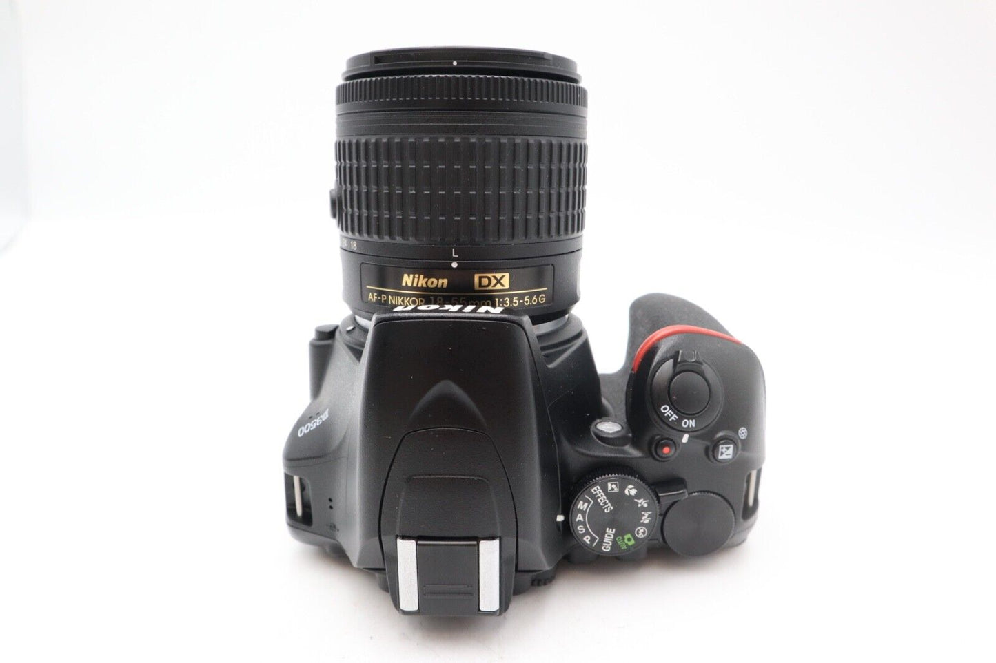 Nikon D3500 DSLR Camera 24.2MP with 18-55mm, Shutter Count 17916, Very Good Cond