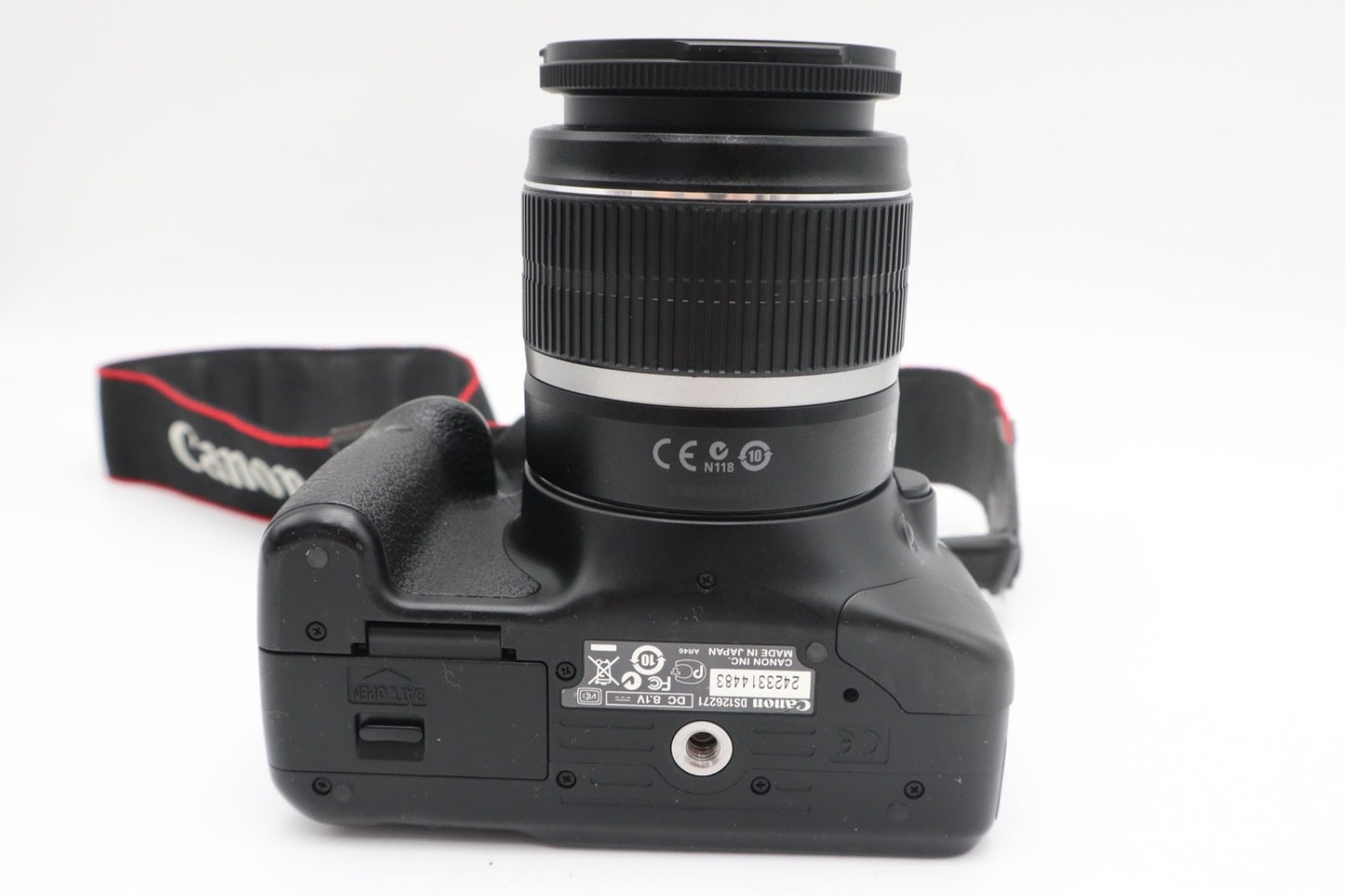 Canon 550D DSLR Camera 18.0MP with 18-55mm, Shutter Count 16335, Good Condition
