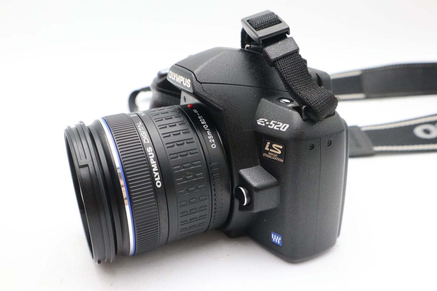 Olympus E-520 DSLR Camera 10.0MP with 14-42mm and 40-150mm Lenses, Good Cond.