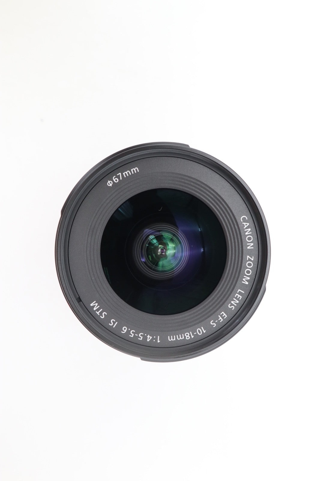 Canon 10-18mm Wide-Angle Lens F/4.5-5.6 IS STM, Stabilised, Very Good Condition