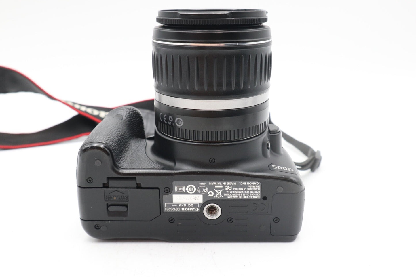 Canon 500D Camera DSLR 15.1MP with 18-55mm, Shutter Count 13166, Good Condition