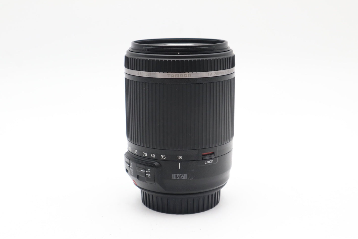 Tamron 18-200mm All-Around Lens F3.5-6.3 II VC Di Lens For Canon, Stabilised