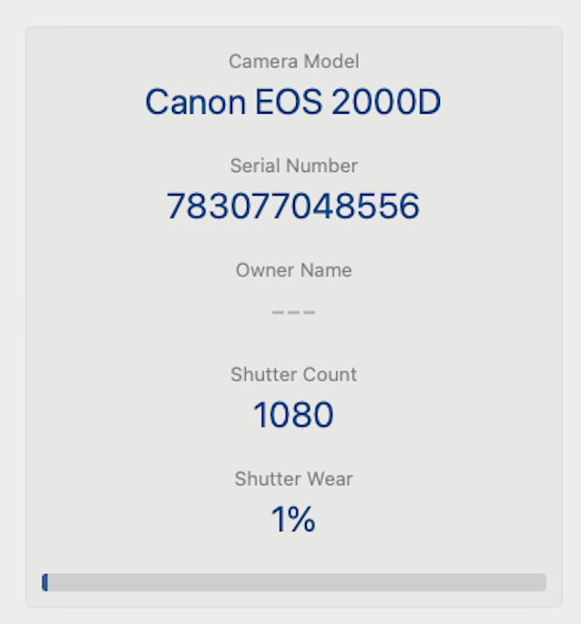 Canon 2000D DSLR Camera 24.1MP with18-55mm, Shutter Count 1080, Excellent REFUR.
