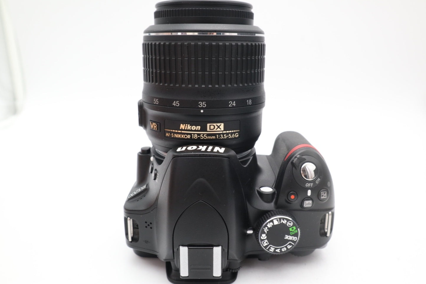 Nikon D3200 DSLR Camera 24.2MP with 18-55mm, Shutter Count 3261, Very Good Cond