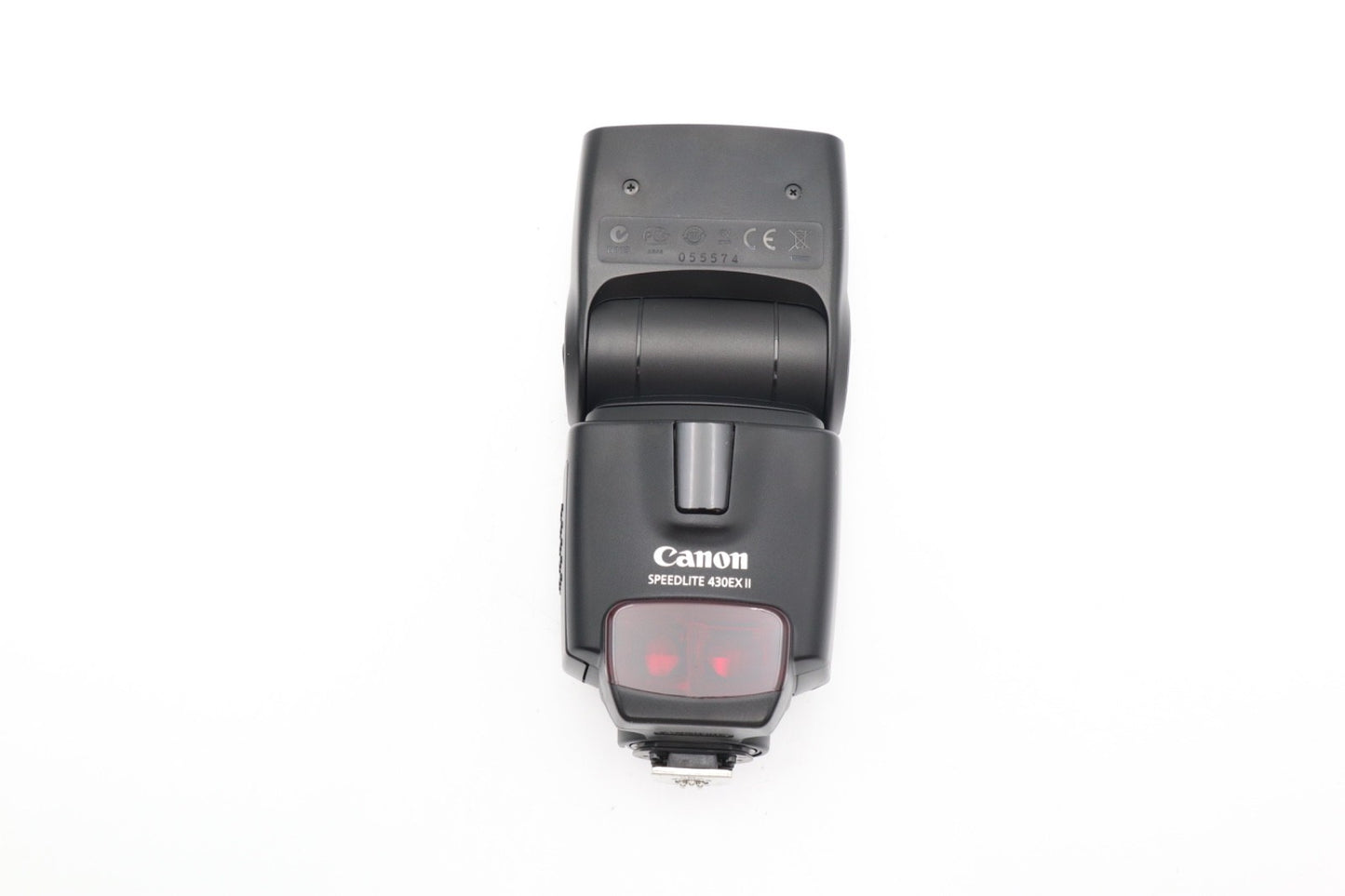 Canon Speedlite 430EX II Flash, Shoe Mount, E-TTL II, E-TTL, Very Good Condition