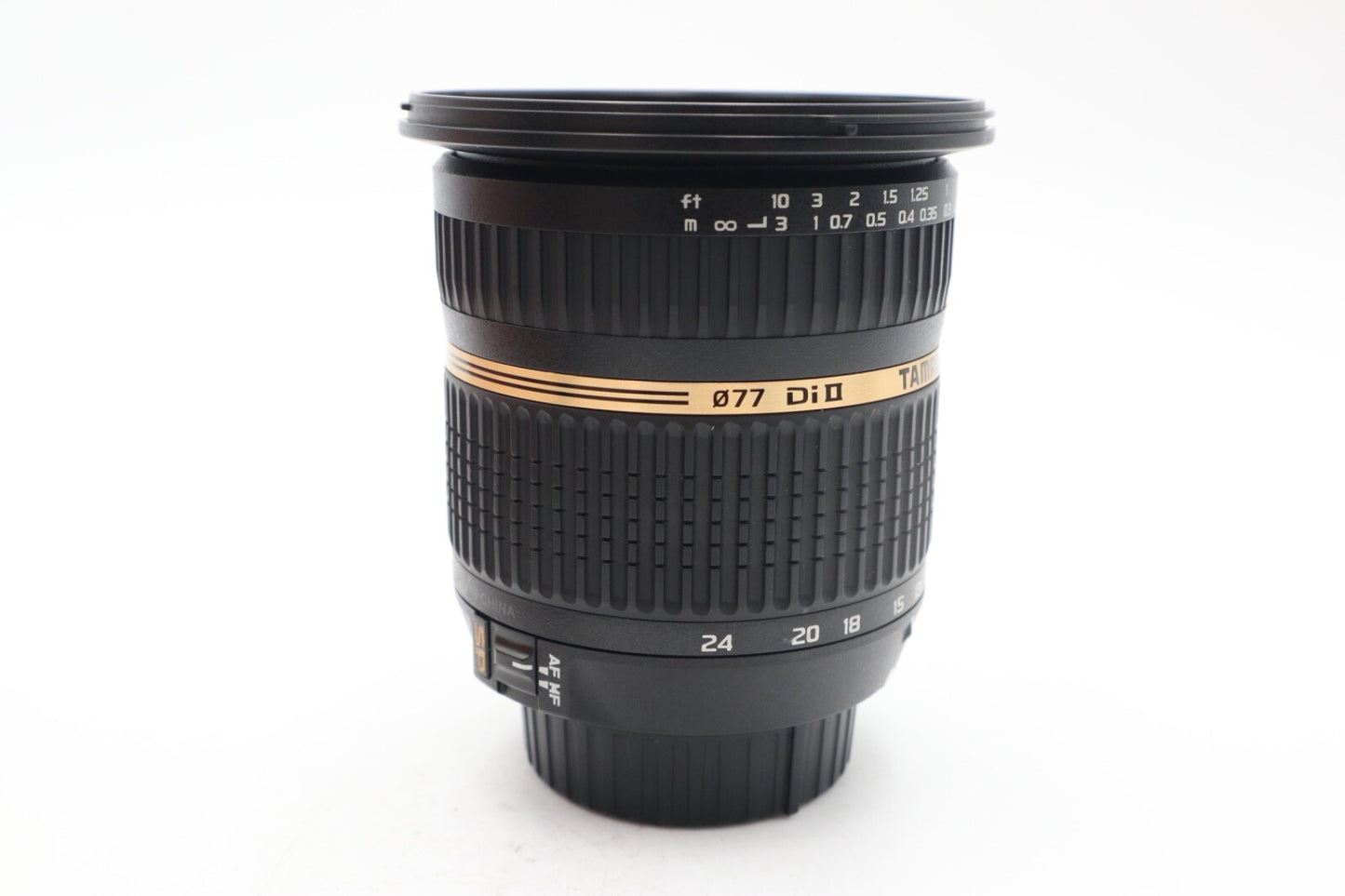 Tamron 10-24mm F3.5-4.5 Lens SP Di-II Aspherical IF AF For Nikon, Good Condition