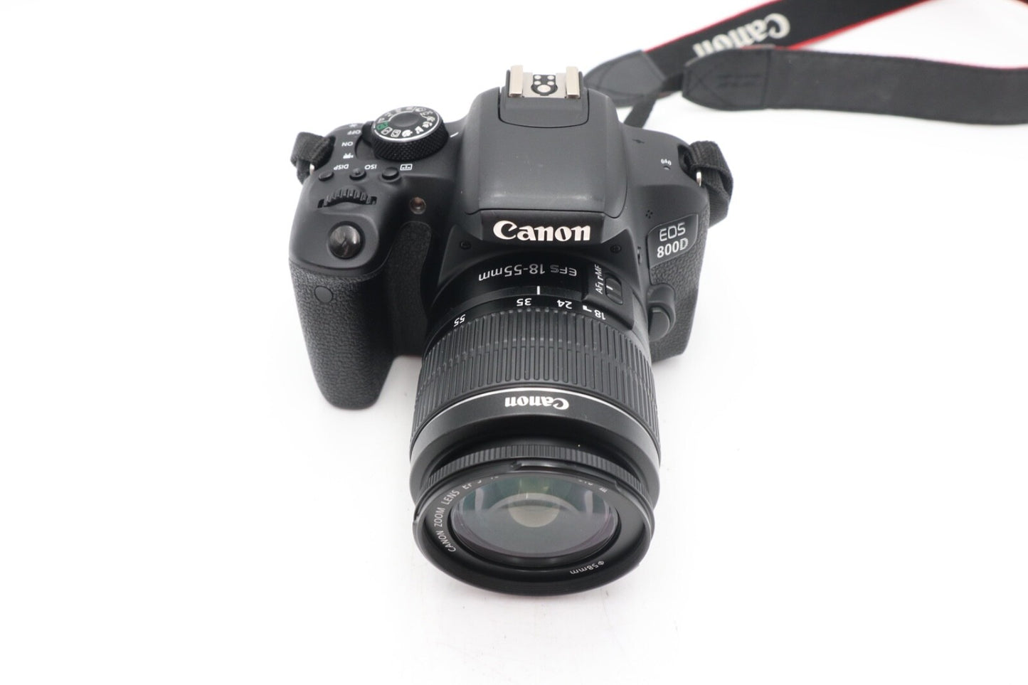 Canon 800D Camera DSLR 24.2MP with 18-55mm, Shutter Count 3856, Good Condition