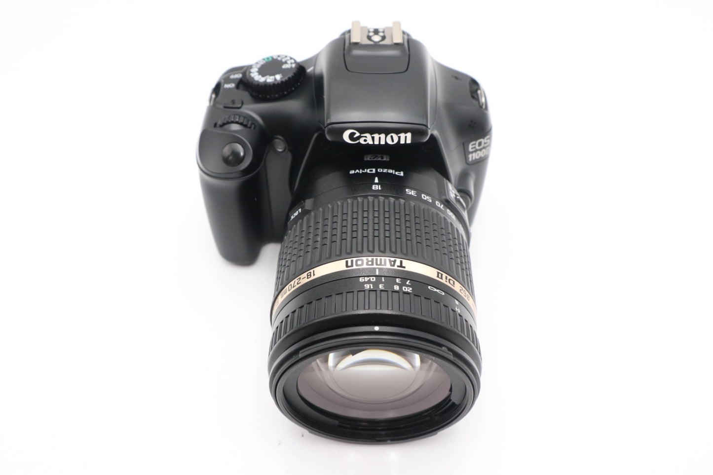 Canon 1100D DSLR Camera with Tamron 18-270mm Stabilised Lens Shutter Count 5772