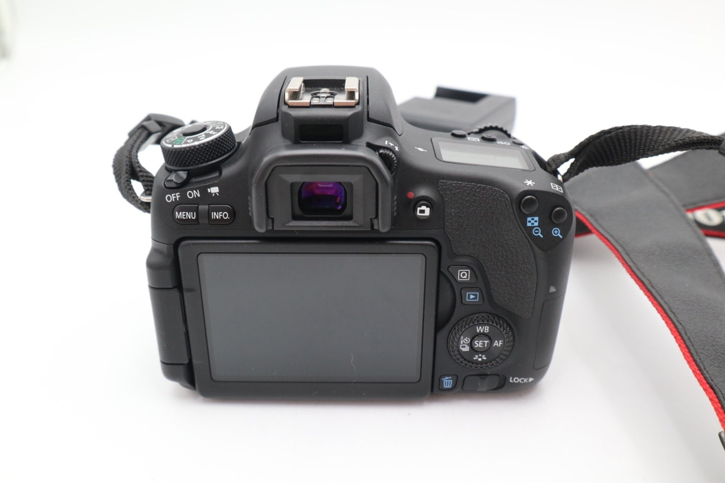 Canon 760D Camera DSLR 24.2MP with 18-55mm, Shutter Count 4816, Very Good Cond.