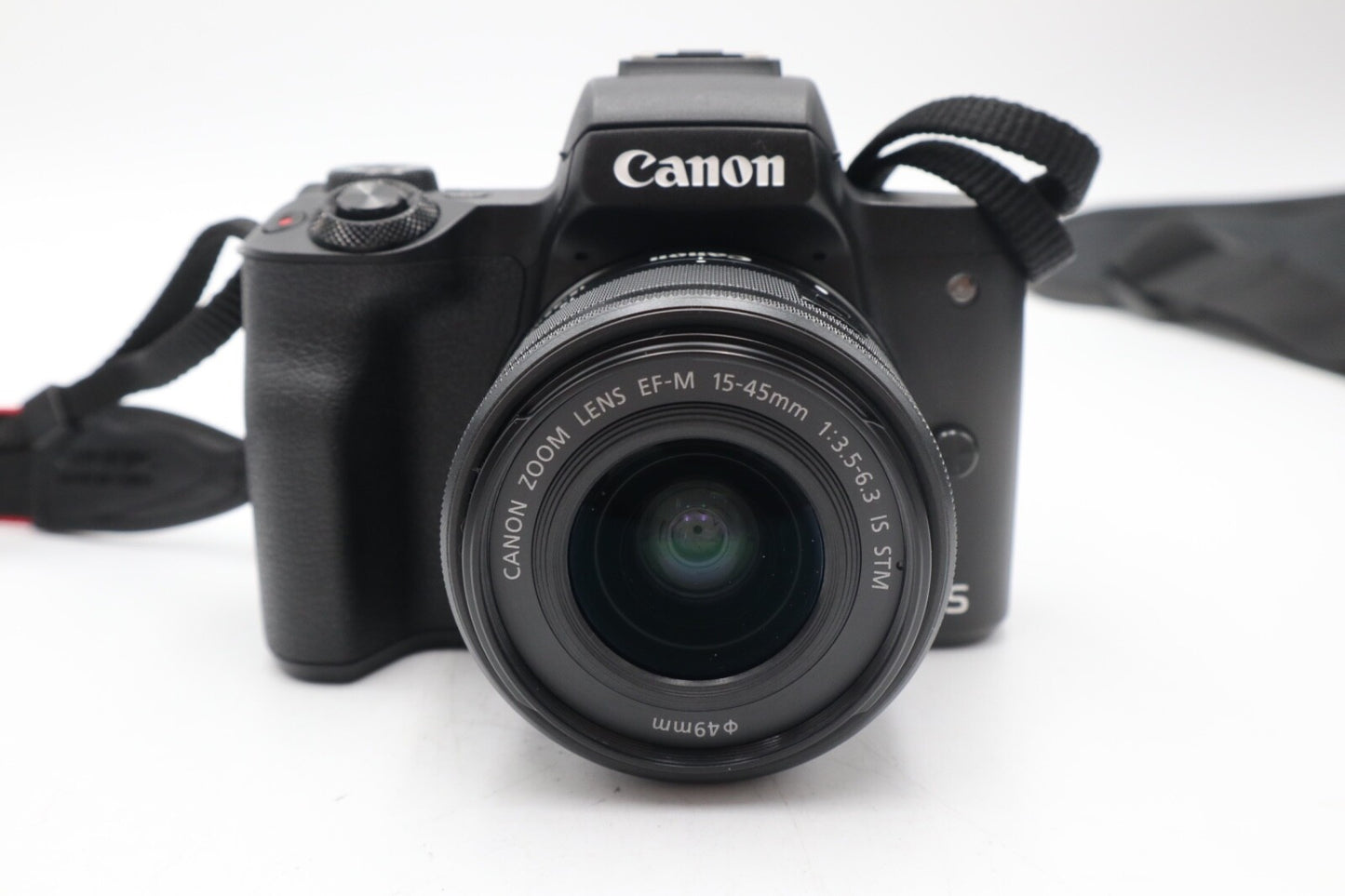 Canon M50 Camera 24MP with 15-45mm STM Lens, Under 1000 Shutter Count, V.G. Cond