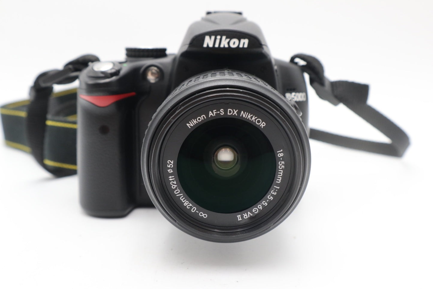 Nikon D5000 DSLR Camera 12.3MP with 18-55mm, Shutter Count 1476, VGood Condition