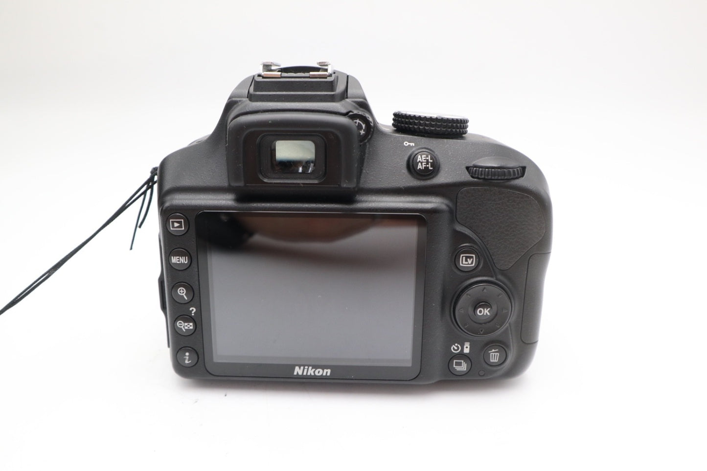 Nikon D3400 DSLR Camera 24.2MP with 18-55mm, Shutter Count 2425, Very Good Cond.